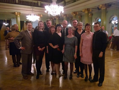 Scandianvian Shuffle 2015 Turku Åland Balboa Crew Sofia Enros Daniel Johansson Mildreds swingskola Brandkårshuset Åbo Finland Swing Jazz