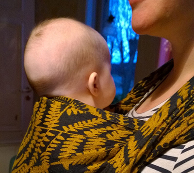 Baby Sling Swing med Ilse Sofia och Daniel 4 december 2016 Mildreds swingskola charleston Balboa arrangör Swingskeppet