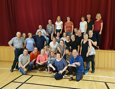 Boogie Woogie med 10-års-jubilerande Daniel och Sofia Mildreds swingskola Mariehamn Åland 2018 swingdans rock'n'roll Medis Medborgarinstitutet i Mariehamn svensk mästare 1997 svenska landslaget 1996-2002