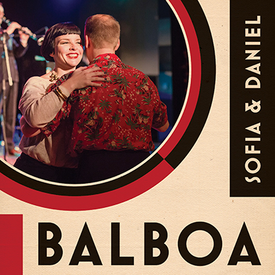 Helgworkshop i Balboa i Falun med Sofia Enros och Daniel Johansson från Mildreds swingskola, Åland 21-22 oktober 2017