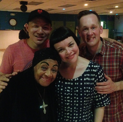 New York 2015 Swingdans-Folkdans Dawn Hampton Sofia Enros Daniel Johansson Chris Lee Mildreds swingskola Lindy hop jazz swing The Light Is On!