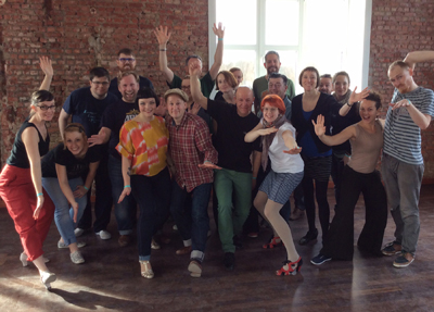 Mini Swede Swing Weekend 2015 Balboa Troop teachers Sofia Enros Daniel Johansson Åland Aland Islands group photo