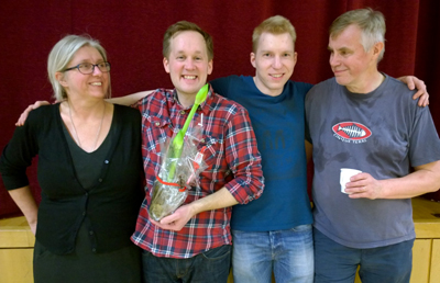 Swingskeppets styrelse 2015 ordförande Daniel Johansson tackar för sig!