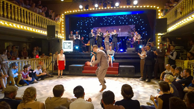 Daniel Johansson Mildreds swingskola Jazz Battle Finals Harlem 2015 Vilnius LT Litauen Lithuania swing dance camp 10 year anniversary Foto: Sofia Enros