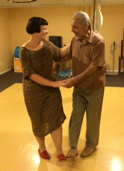 John Bedrosian och Sofia Enros St Louis Shag 2014