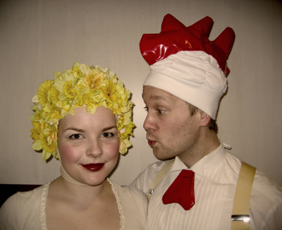 Mildreds swingskola - Chicken Rhythm