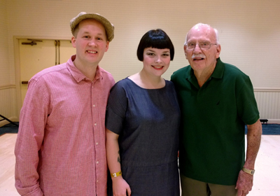 Mildreds swingskola Dean Raftery Daniel Johansson Sofia Enros Balboa California Balboa Classic 2014