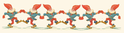 Milldreds swingskola önskar God Jul! Happy Holidays! Sofia och Daniel