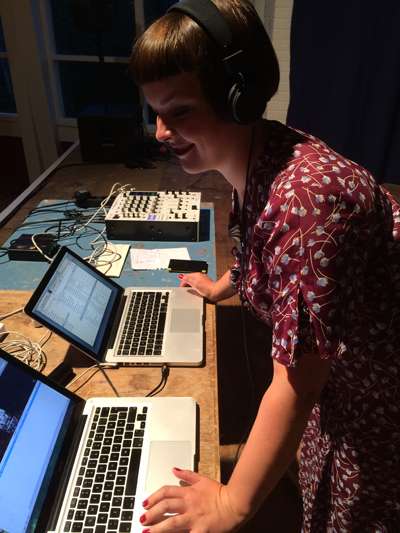 Mildreds swingskola Sofia Enros swing dj kedja Mariehamn Åland 2014