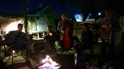 New Orleans Jelly Roll Morton birthday party 2014 Daniel Johansson Norbert Sushemihl