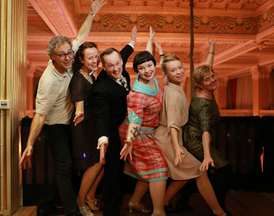 Scandinavian Shuffle 2014 Malmö Åland California Sofia Enros Daniel Johansson Jenny Scott Aina Backman Nunni An-Chatrine Holmström Balboa