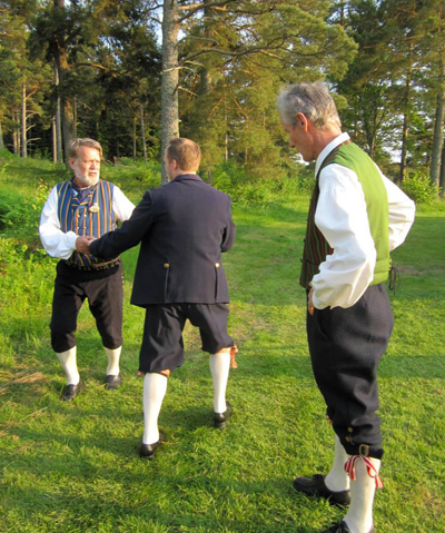 Swingdans-Folkdans Sofia Enros Daniel Johansson Folkdansarna på Åland Mildreds swingskola Jan Karlsgården midsommar 2013 Svenska kulturfonden åländska folkdanser kulturarv