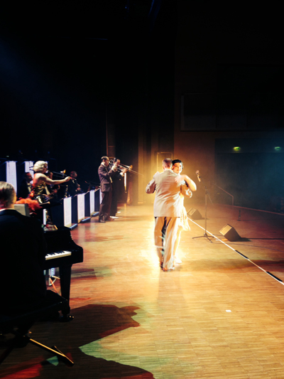 Varieté med Gunhild Carling, Carling Big Band, Harlem Hot Shots och Sofia och Daniel, Alandica Mariehamn Åland 3 februari 2015 Mildreds swingskola Balboa Lindy hop Swing Jazz
